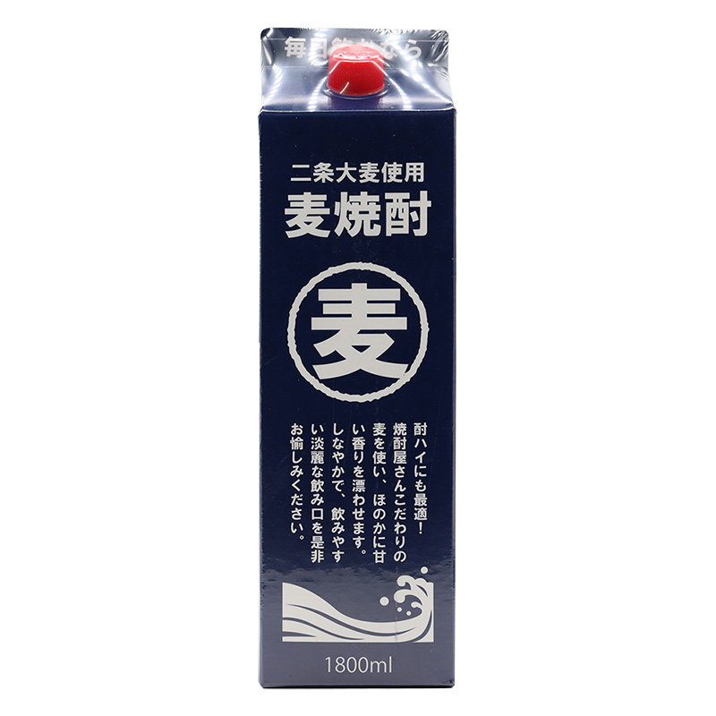 麦焼酎 まるむぎ 25°パック 1.8L