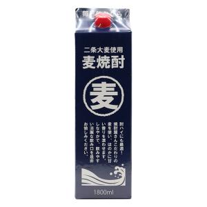 麦焼酎 まるむぎ 25°パック 1.8L
