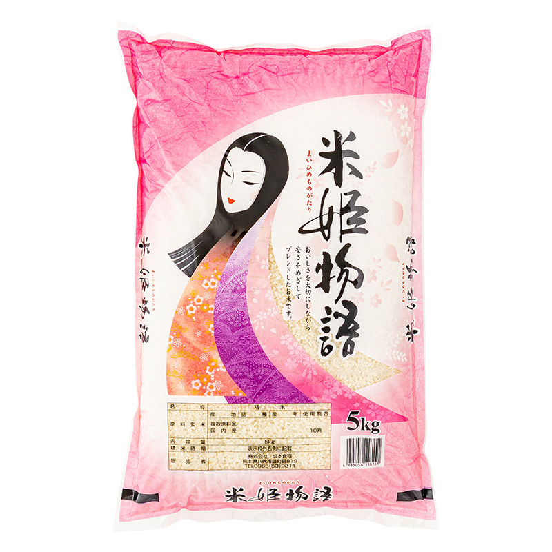 【西日本限定】米姫物語 5kg