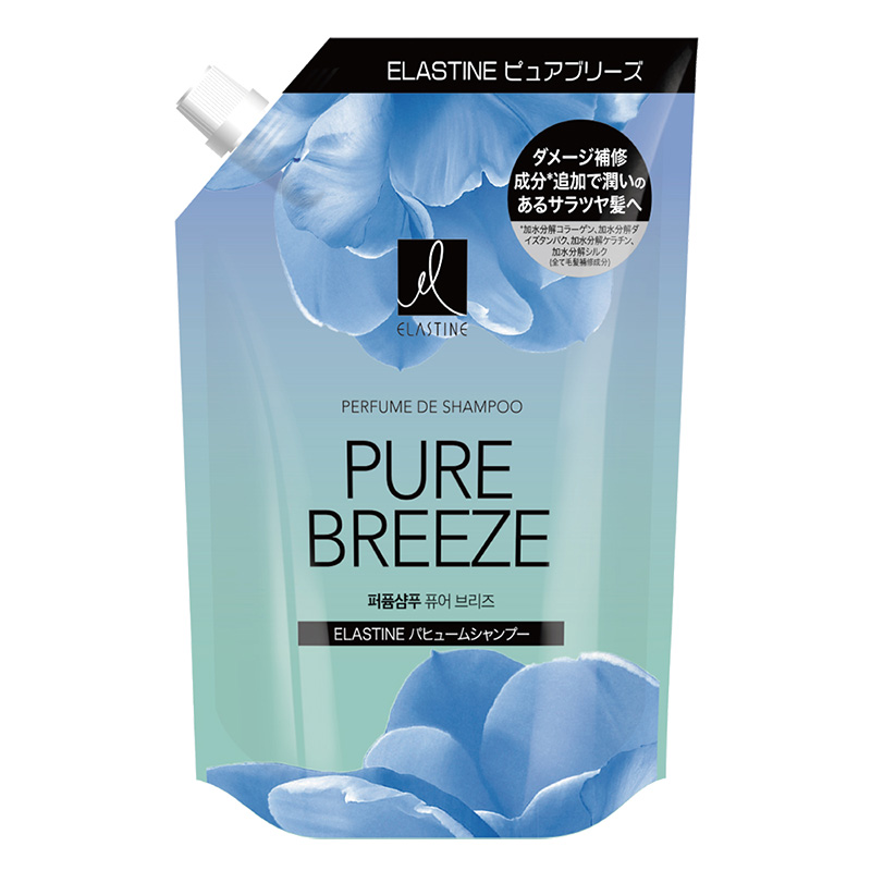 エラスティン パヒュームシャンプー 詰替 ピュアブリーズ 350ml