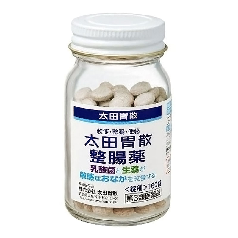 【第3類医薬品】太田胃散整腸薬 160錠