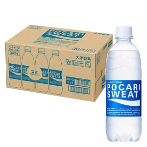 ポカリスエット(ケース) 1箱（500ml×24本）