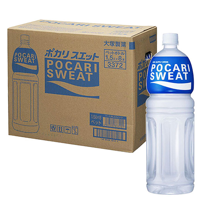 ポカリスエット(ケース) 1箱（1500ml×8本）