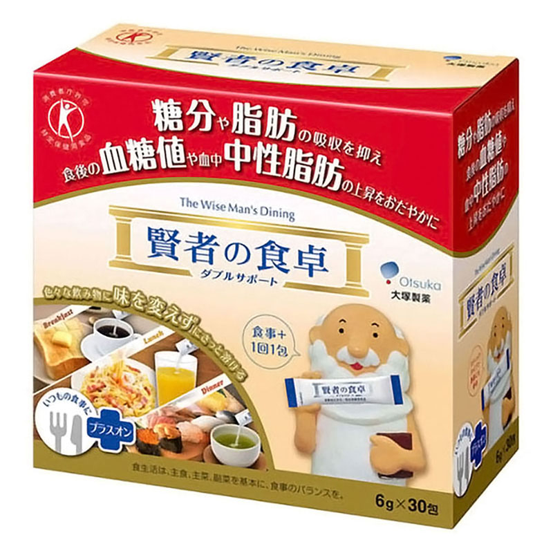 栄養補助剤 賢者の食卓ダブルサポート 6gx30包