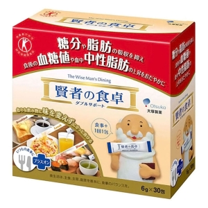 栄養補助剤 賢者の食卓ダブルサポート 6gx30包
