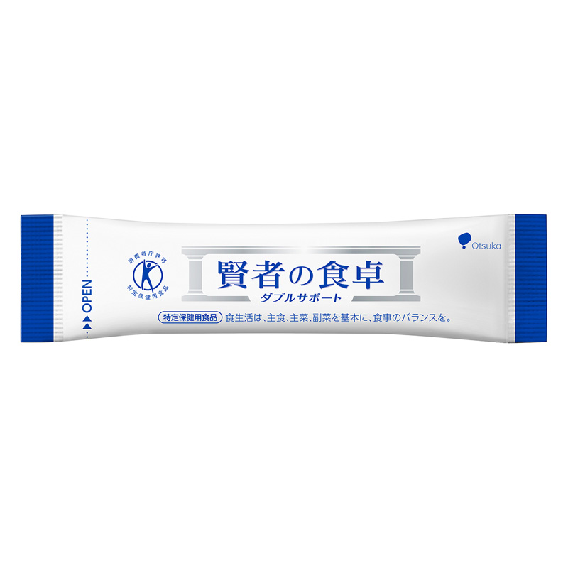 栄養補助剤 賢者の食卓ダブルサポート 6gx30包