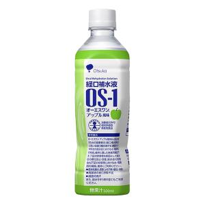 オーエスワンアップル風味 PETボトル 500ml