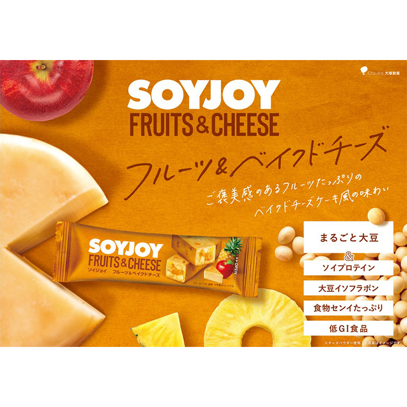 ソイジョイ フルーツ＆ベイクドチーズ 30g