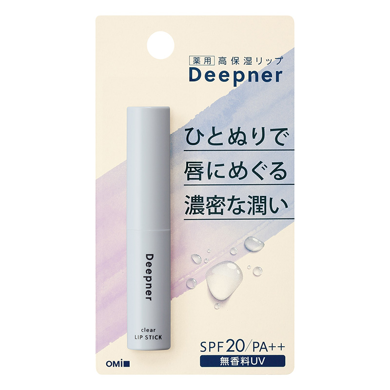メンターム ディープナーリップ 無香料UV 2.3g