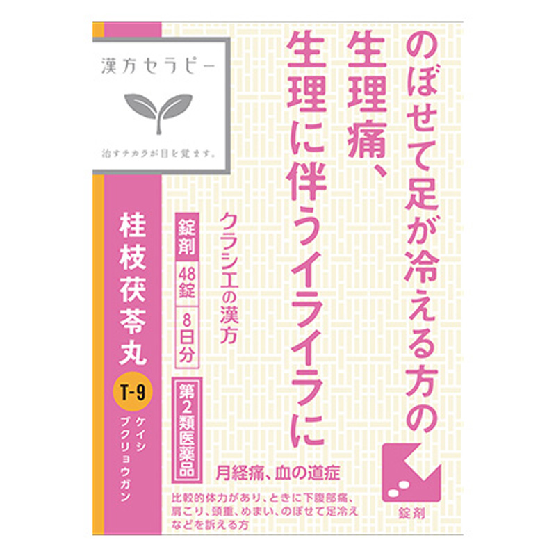 【第2類医薬品】漢方桂枝茯苓丸料エキス錠 48錠