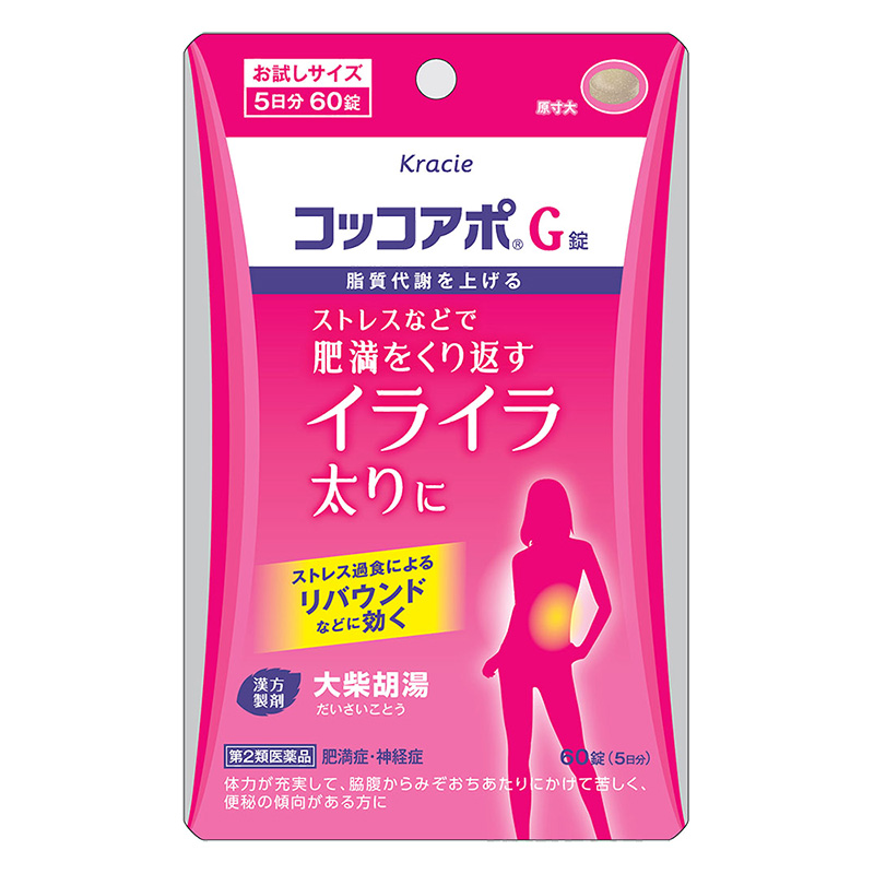 【第2類医薬品】コッコアポG錠 60錠