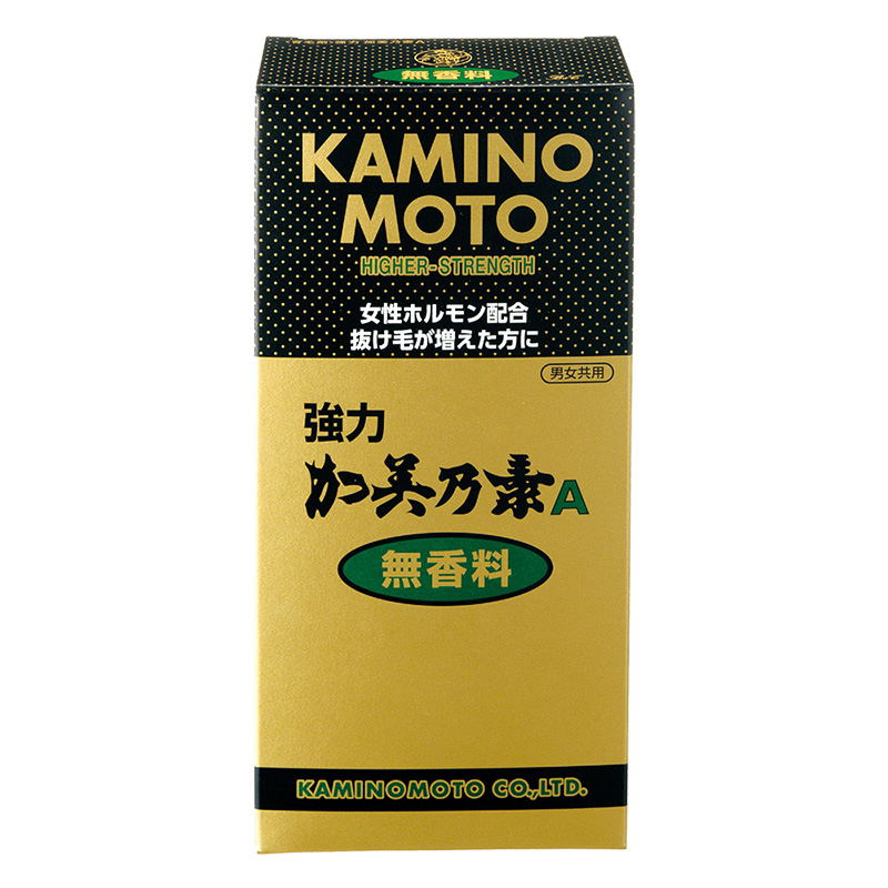 髪トラブル予防品 強力加美乃素A無香料【医薬部外品】 200ml