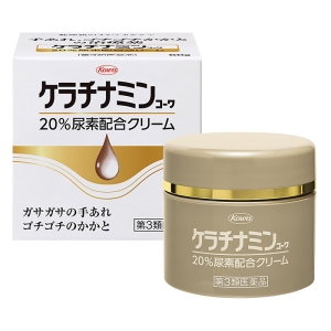 【第3類医薬品】ケラチナミン コーワ20%尿素配合クリーム 60g