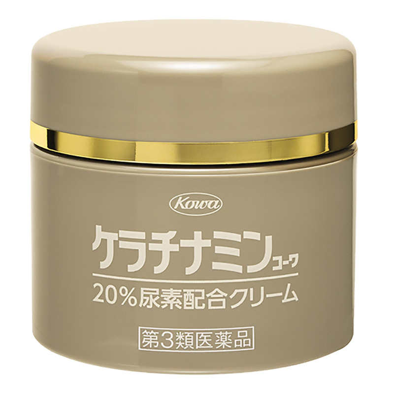 【第3類医薬品】ケラチナミン コーワ20%尿素配合クリーム 60g