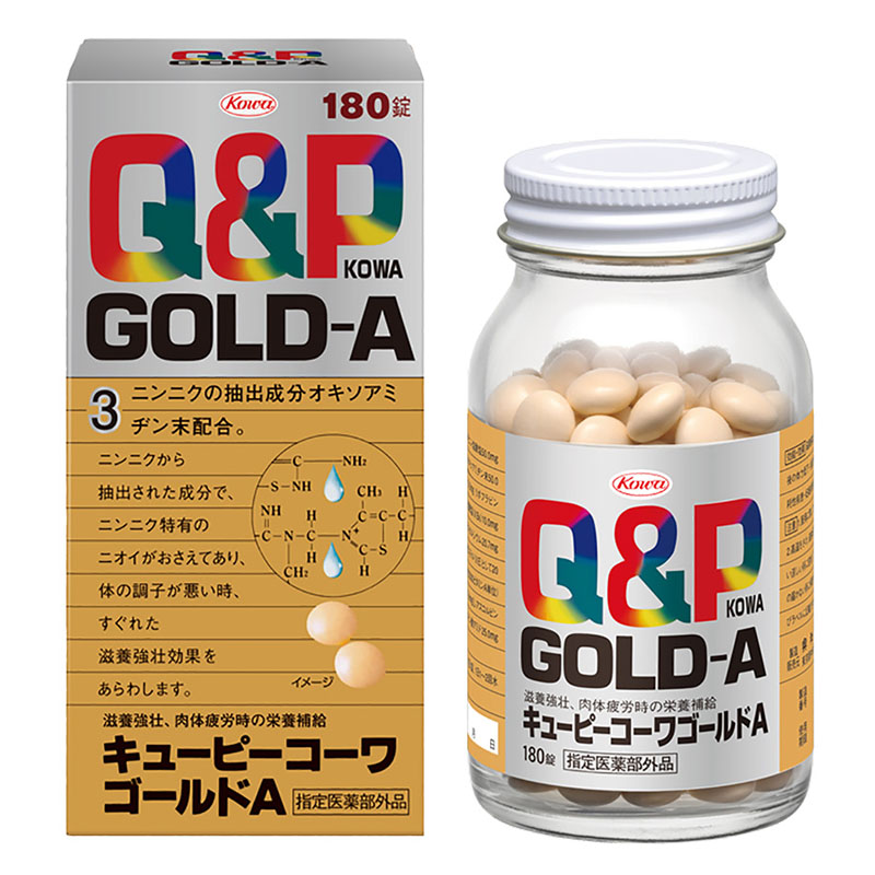 キューピー コーワゴールドA 180錠【指定医薬部外品】