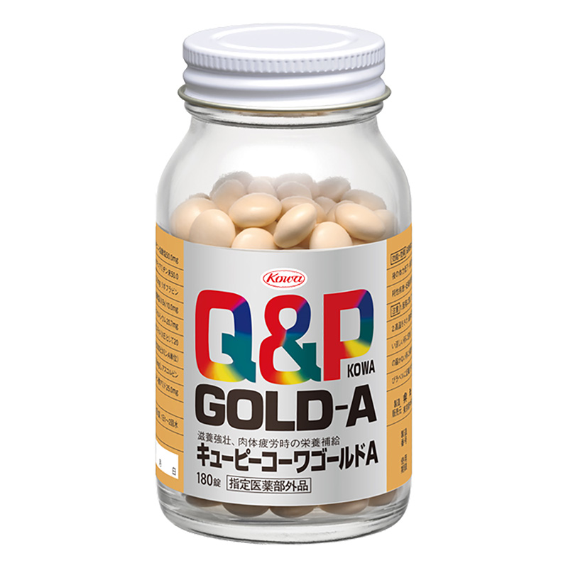 キューピー コーワゴールドA 180錠【指定医薬部外品】