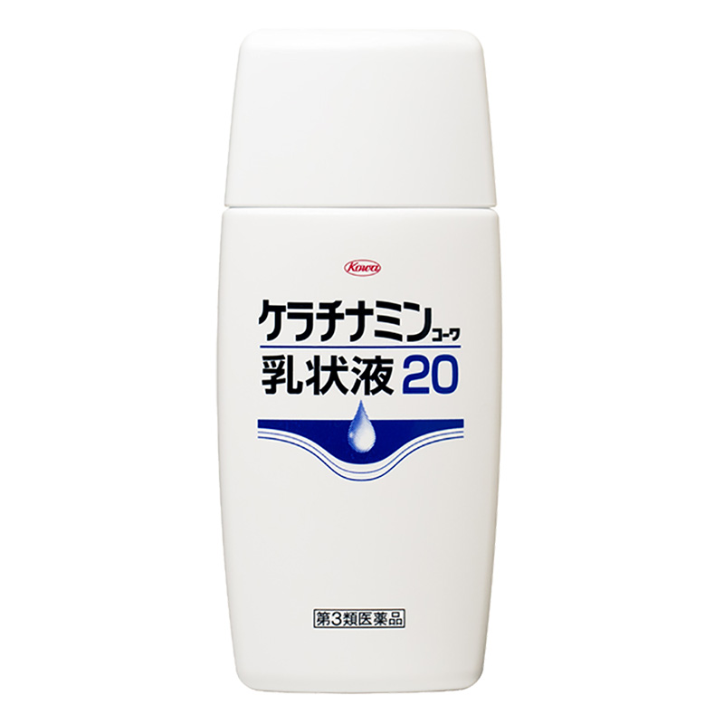 【第3類医薬品】【指定濫用防止医薬品】ケラチナミン コーワ乳状液20 100g