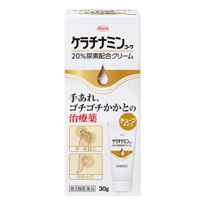 【第3類医薬品】ケラチナミン コーワ20%尿素配合クリーム 30g