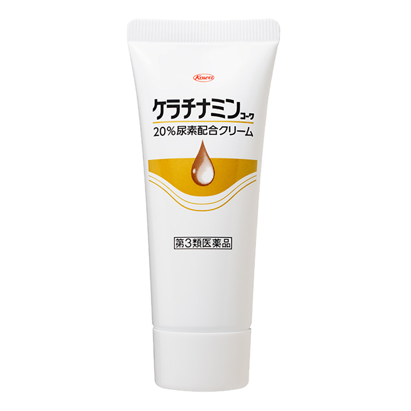【第3類医薬品】ケラチナミン コーワ20%尿素配合クリーム 30g