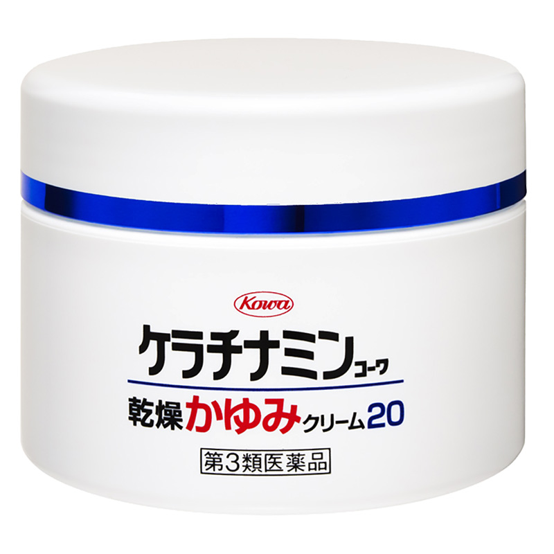 【第3類医薬品】ケラチナミンコーワ乾燥かゆみクリーム20 140g
