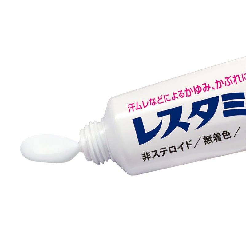 【第3類医薬品】【指定濫用防止医薬品】レスタミン コーワパウダークリーム 40g