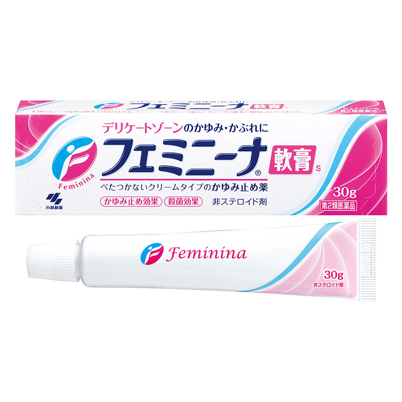 【第2類医薬品】フェミニーナ軟膏S 30g