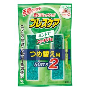 ブレスケアつめ替 ミント