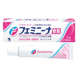 【第2類医薬品】フェミニーナ軟膏S 15g