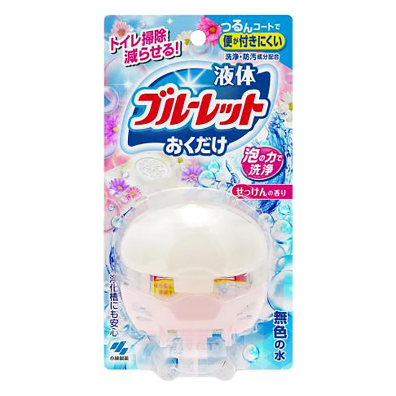 液体ブルーレットおくだけ 本体 せっけんの香り 70ml