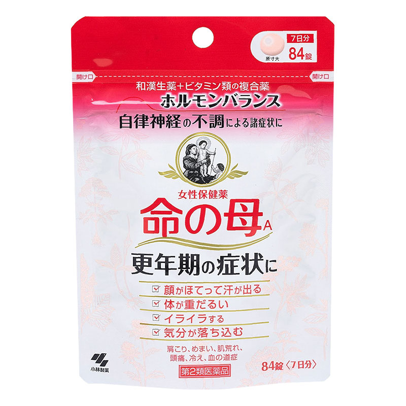 【第2類医薬品】命の母A 84錠