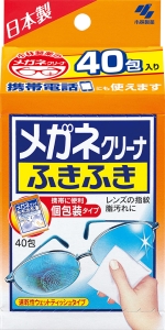 メガネクリーナふきふき 40包