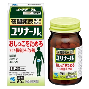 【第2類医薬品】ユリナールb 60錠