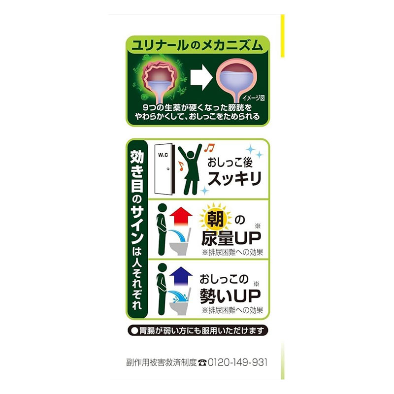 【第2類医薬品】ユリナールb 錠剤 120錠