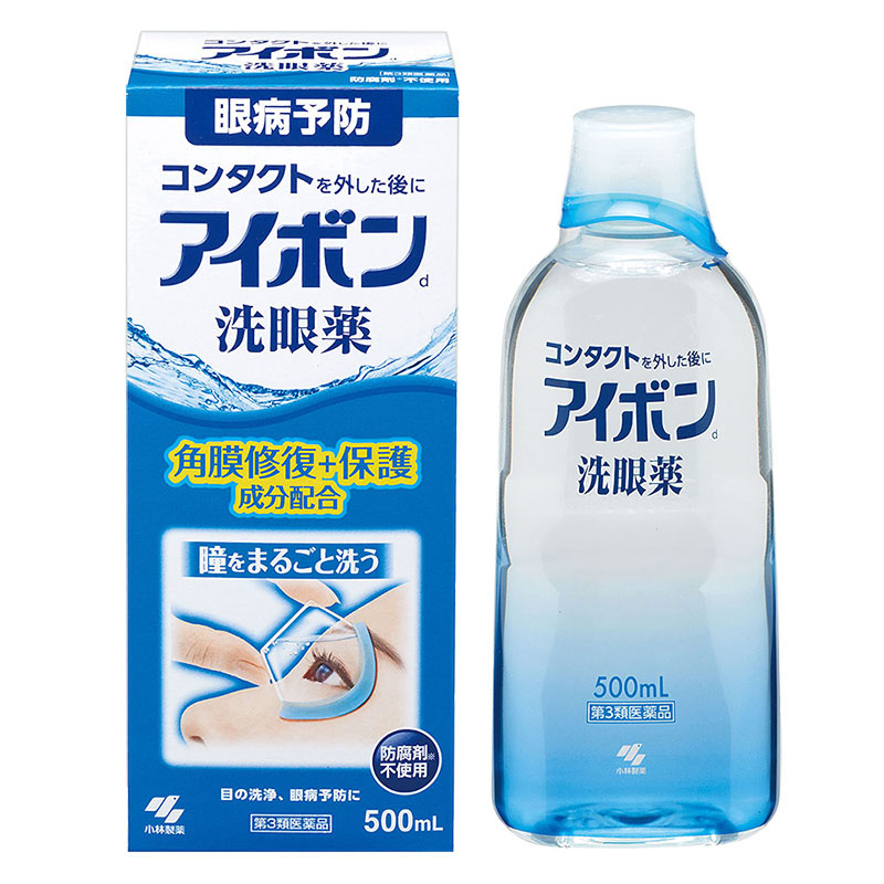 【第3類医薬品】アイボンd 500ml