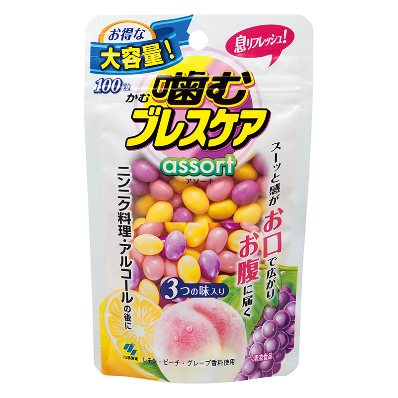 噛むブレスケアパウチ アソート