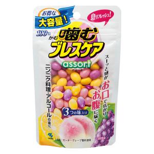 噛むブレスケアパウチ アソート