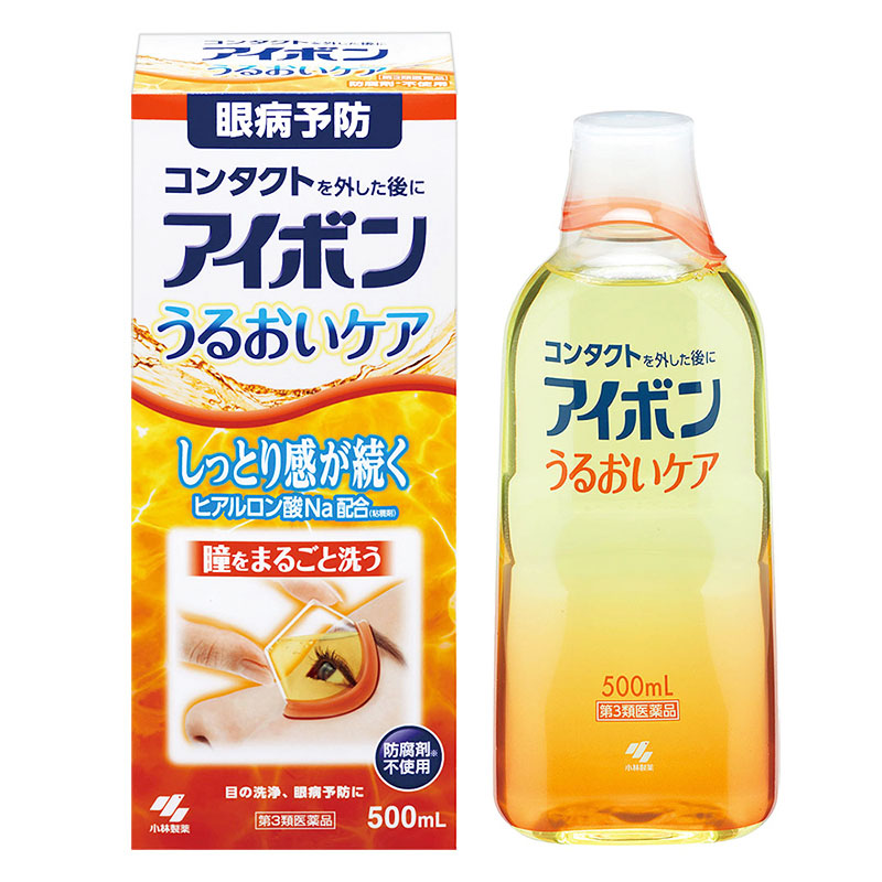【第3類医薬品】アイボンうるおいケア 500ml