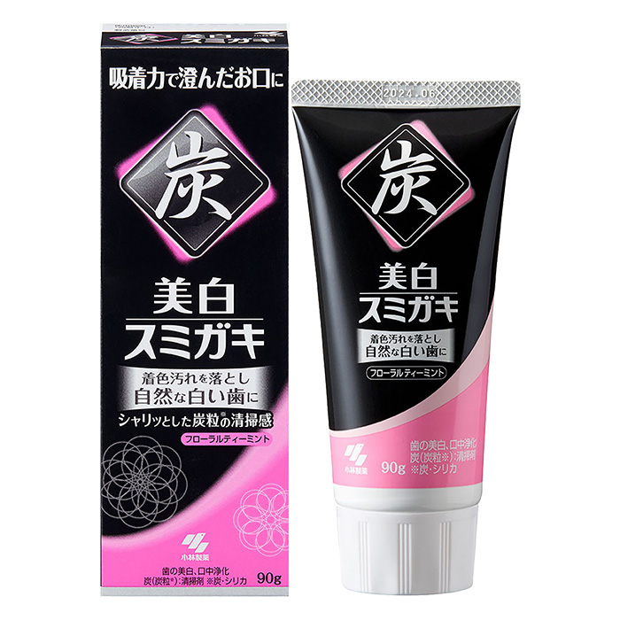 美白スミガキフローラル 90g