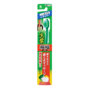 生葉極幅ブラシ レギュラー ふつう