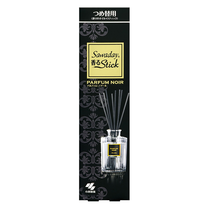 芳香剤 Sawaday香るStick パルファムノアール つめ替用 70ml