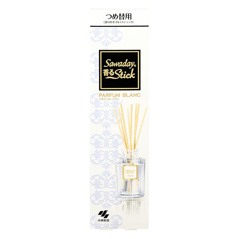 芳香剤 Sawaday香るStick パルファムブラン つめ替用 70ml