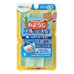 糸ようじ スルッと入るタイプ 60本