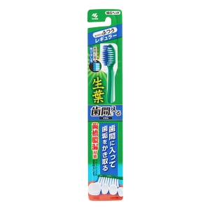 生葉歯間に入るブラシ レギュラー ふつう