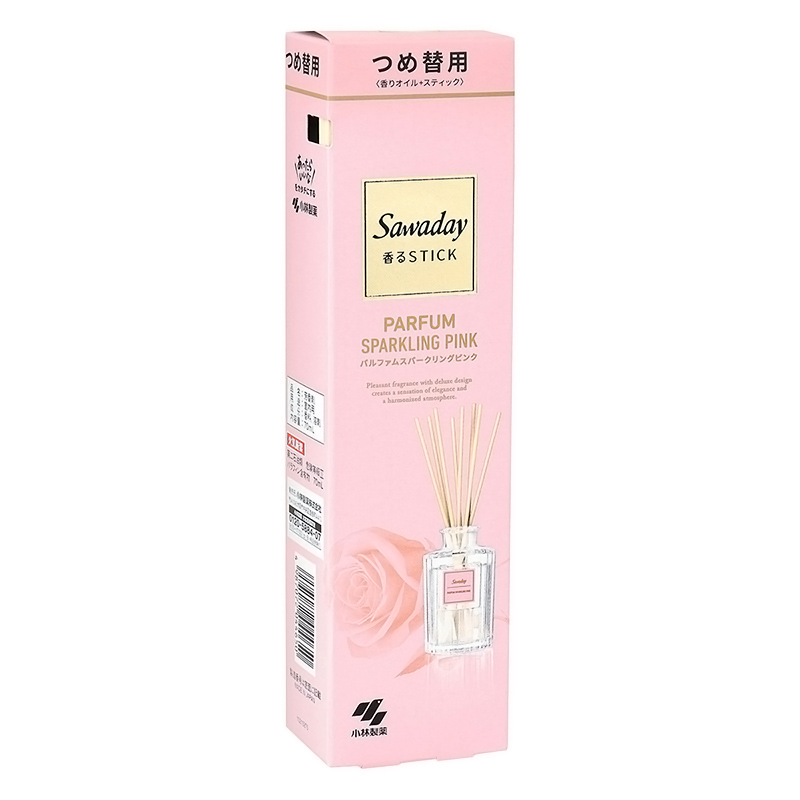 Sawaday 香るStick パルファムスパークリングピンク つめ替用 70ml