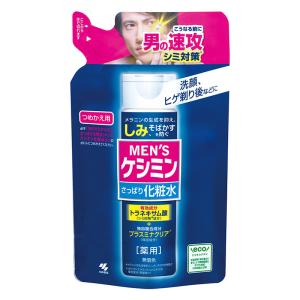 メンズケシミン 化粧水 詰替用 140ml