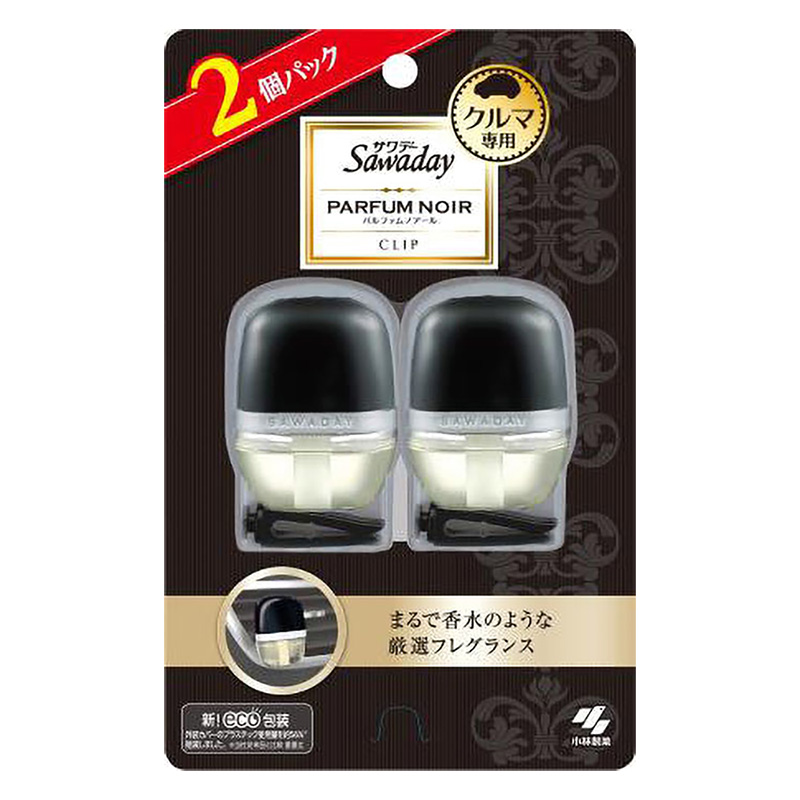 パルファム 車専用クリップ 12ml ノアール