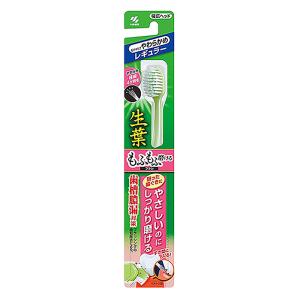生葉もふもふ磨けるブラシ レギュラー