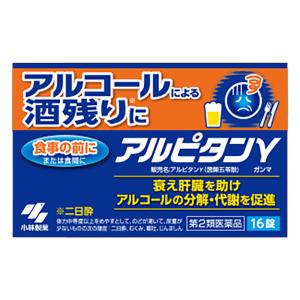 【第2類医薬品】アルピタン ガンマ 16錠