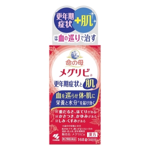 【第2類医薬品】命の母 メグリビａ 168錠