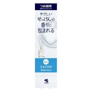芳香剤 Sawaday香るStick SAVONつめ替用ホワイティッシュサボン 70ml